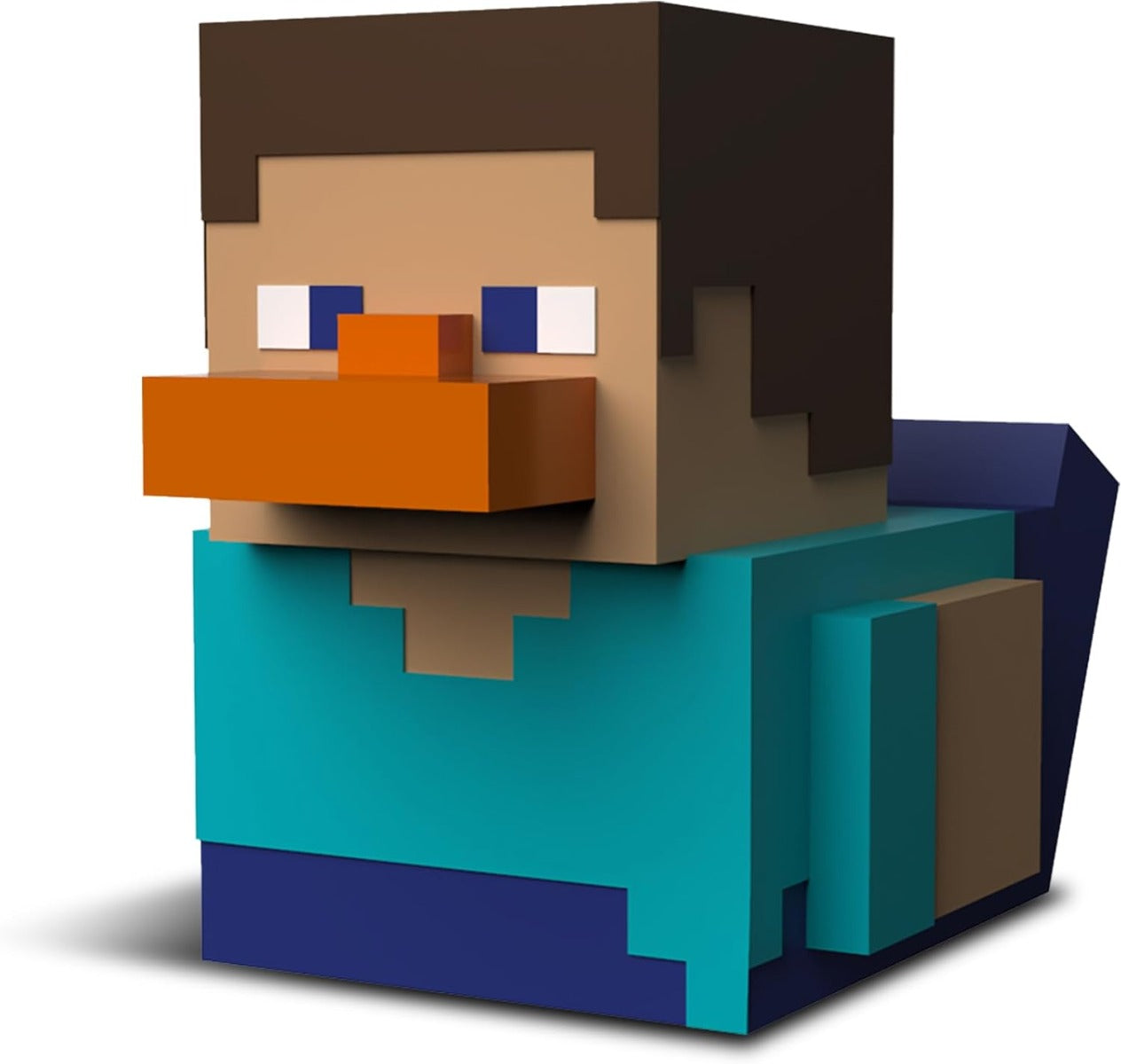 Buy Tubbz Boxed Minecraft Steve Cosplaying Rubber Duck Vinyl Figure | Yallatoys.com