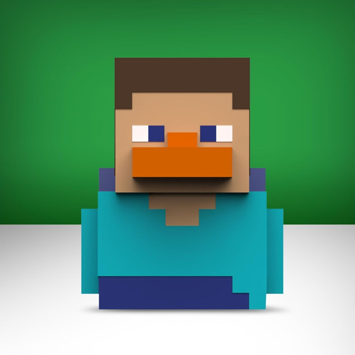 Buy Tubbz Boxed Minecraft Steve Cosplaying Rubber Duck Vinyl Figure | Yallatoys.com