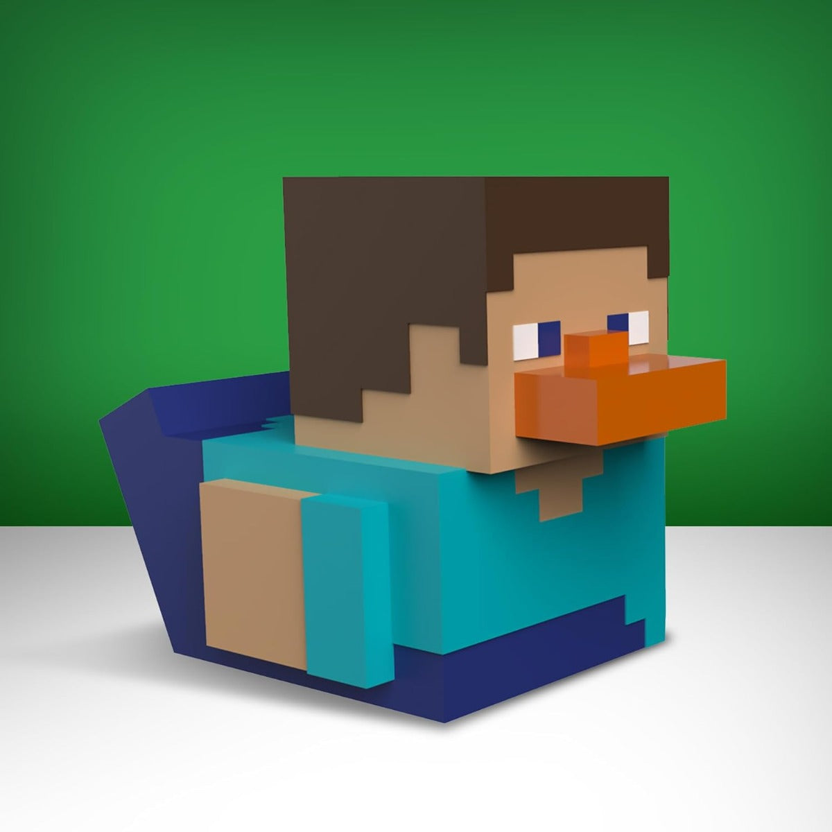 Buy Tubbz Boxed Minecraft Steve Cosplaying Rubber Duck Vinyl Figure | Yallatoys.com