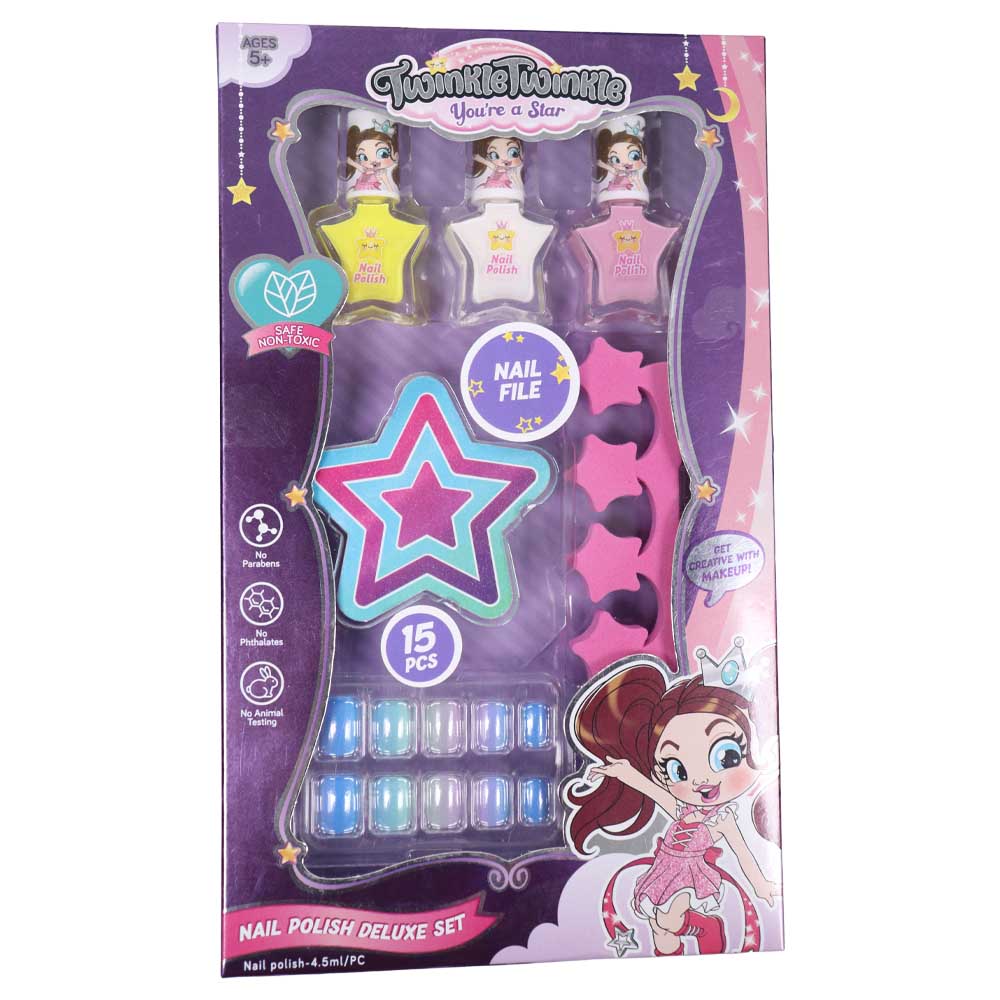 Buy Twinkle Twinkle Nail Polish Deluxe Set | Yallatoys.com
