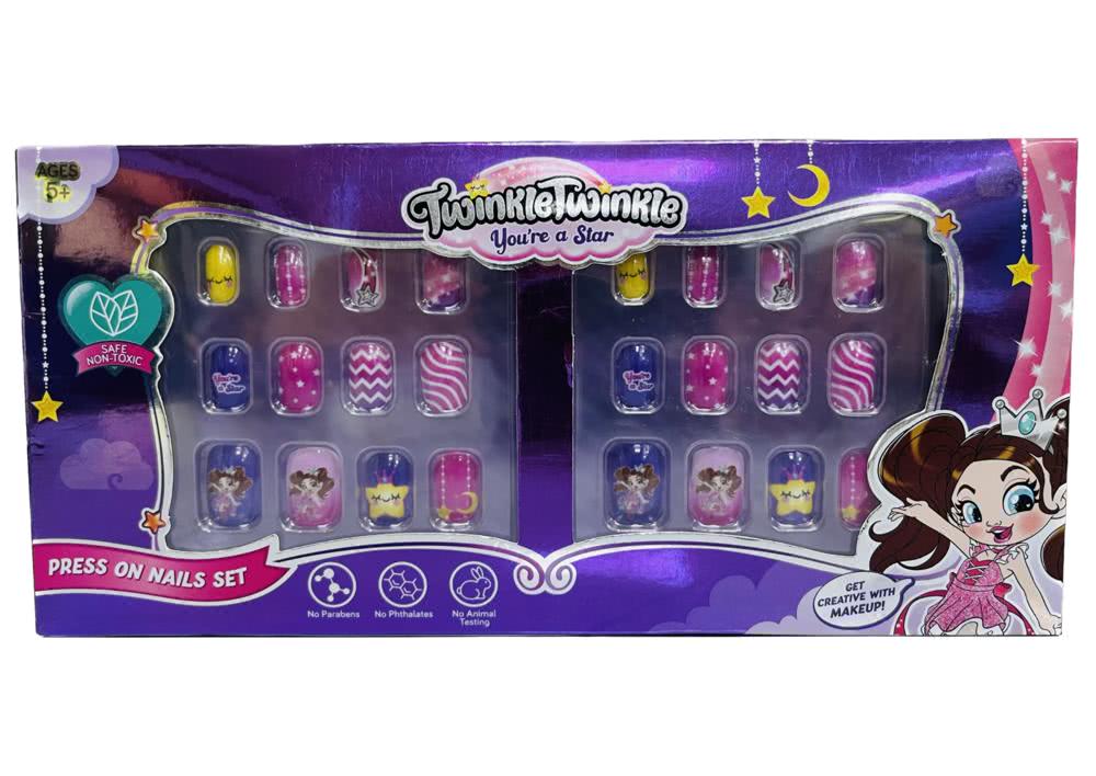 Buy Twinkle Twinkle Press On Nails | Yallatoys.com
