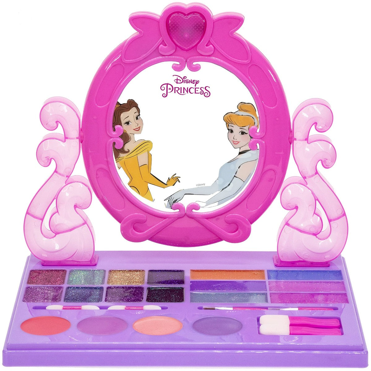 Buy Townley Girl Disney Princess Cosmetic Vanity Compact Makeup Set | Yallatoys.com