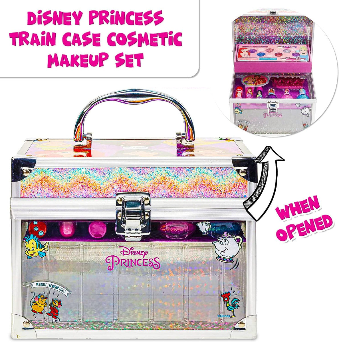 Buy Townley Girl Disney Princess Cismetic Case Set | Yallatoys.com
