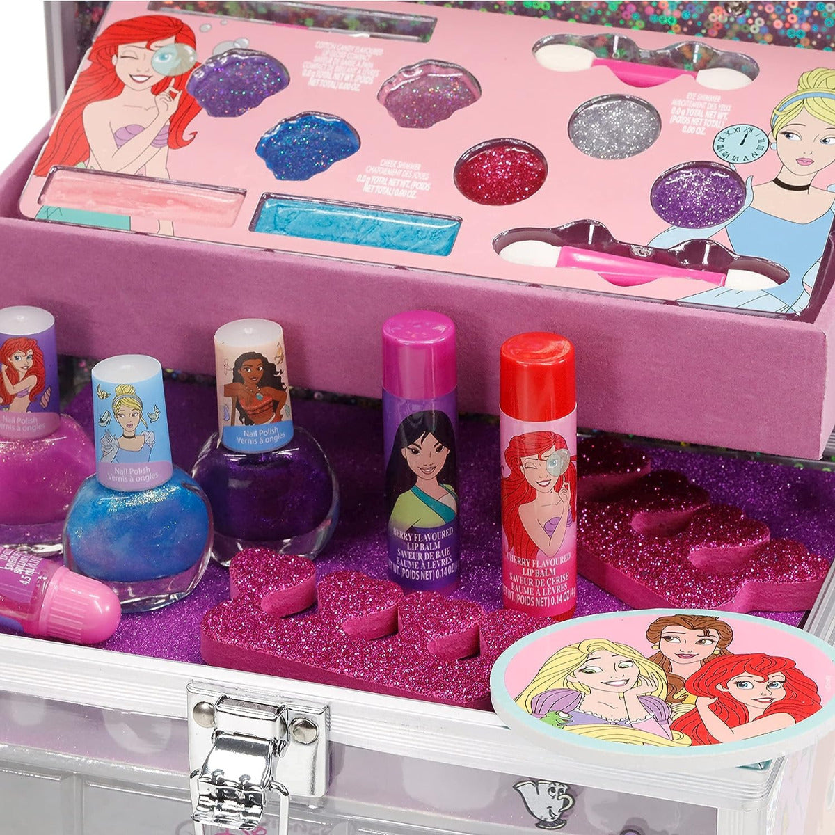 Buy Townley Girl Disney Princess Cismetic Case Set | Yallatoys.com