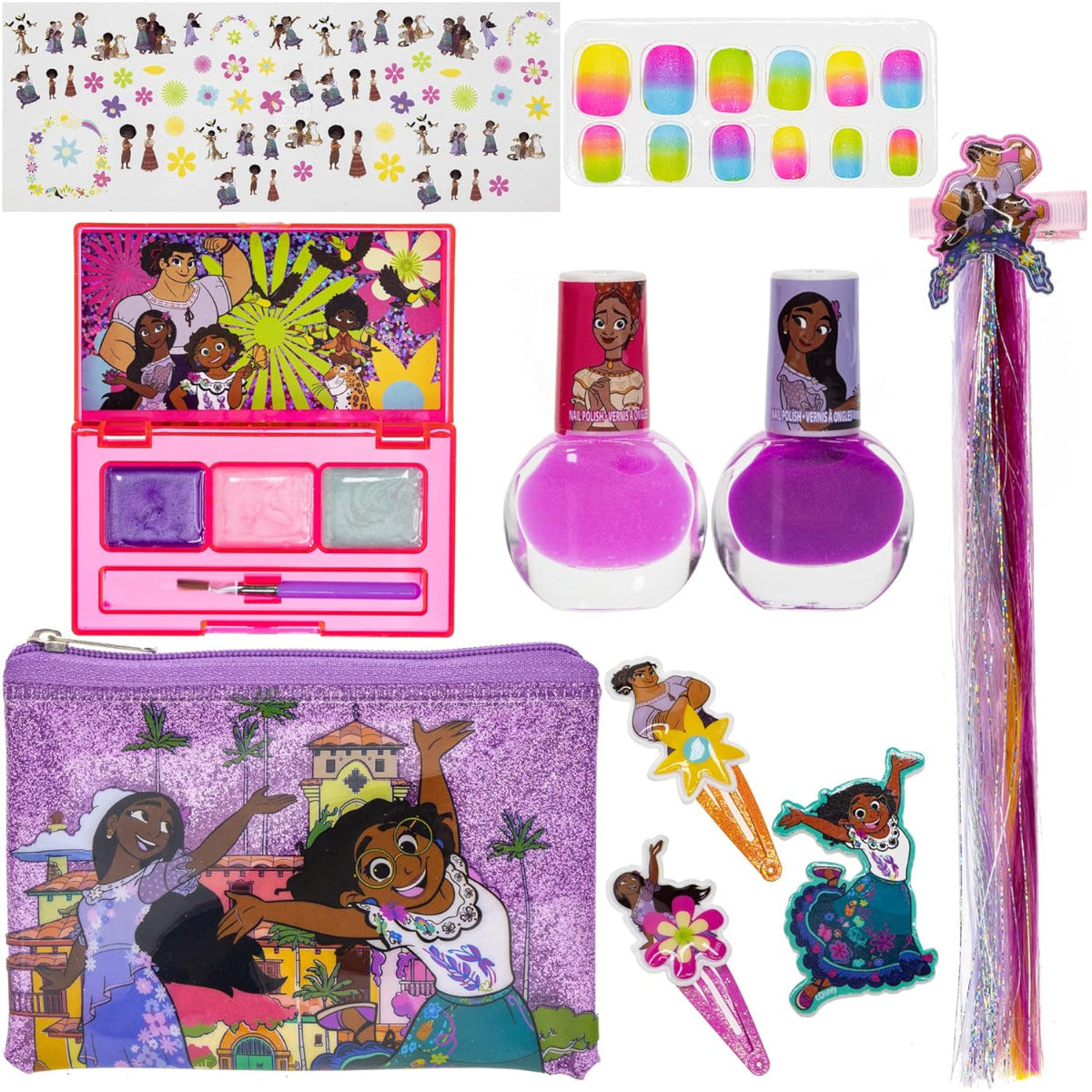 Buy Townley Girl Disney Encanto Glow in the Dark Cosmetic Make Up Set | Yallatoys.com