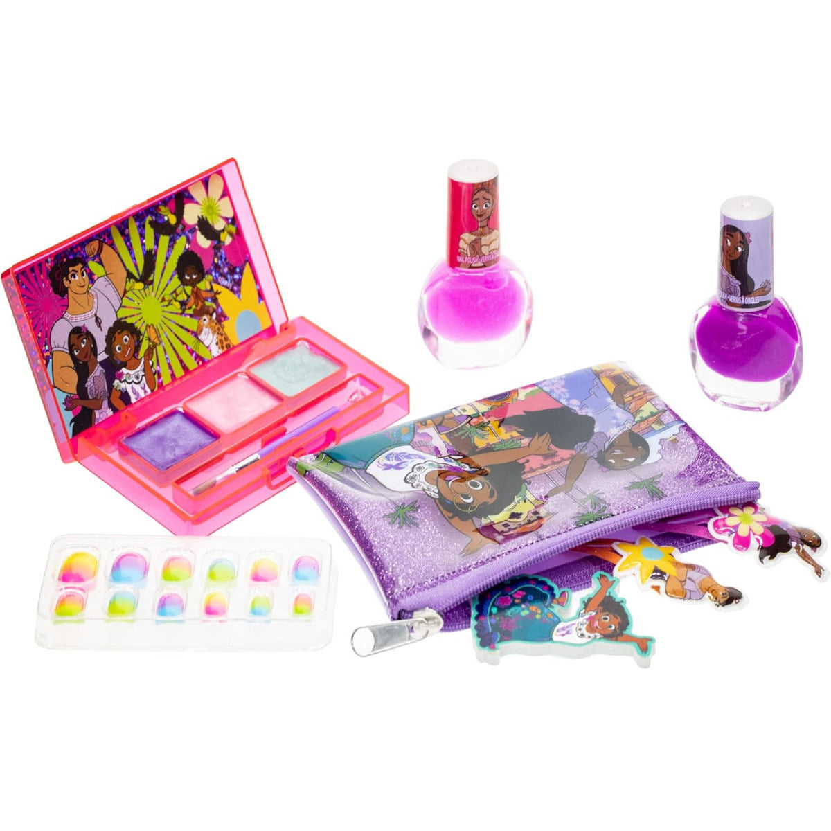 Buy Townley Girl Disney Encanto Glow in the Dark Cosmetic Make Up Set | Yallatoys.com