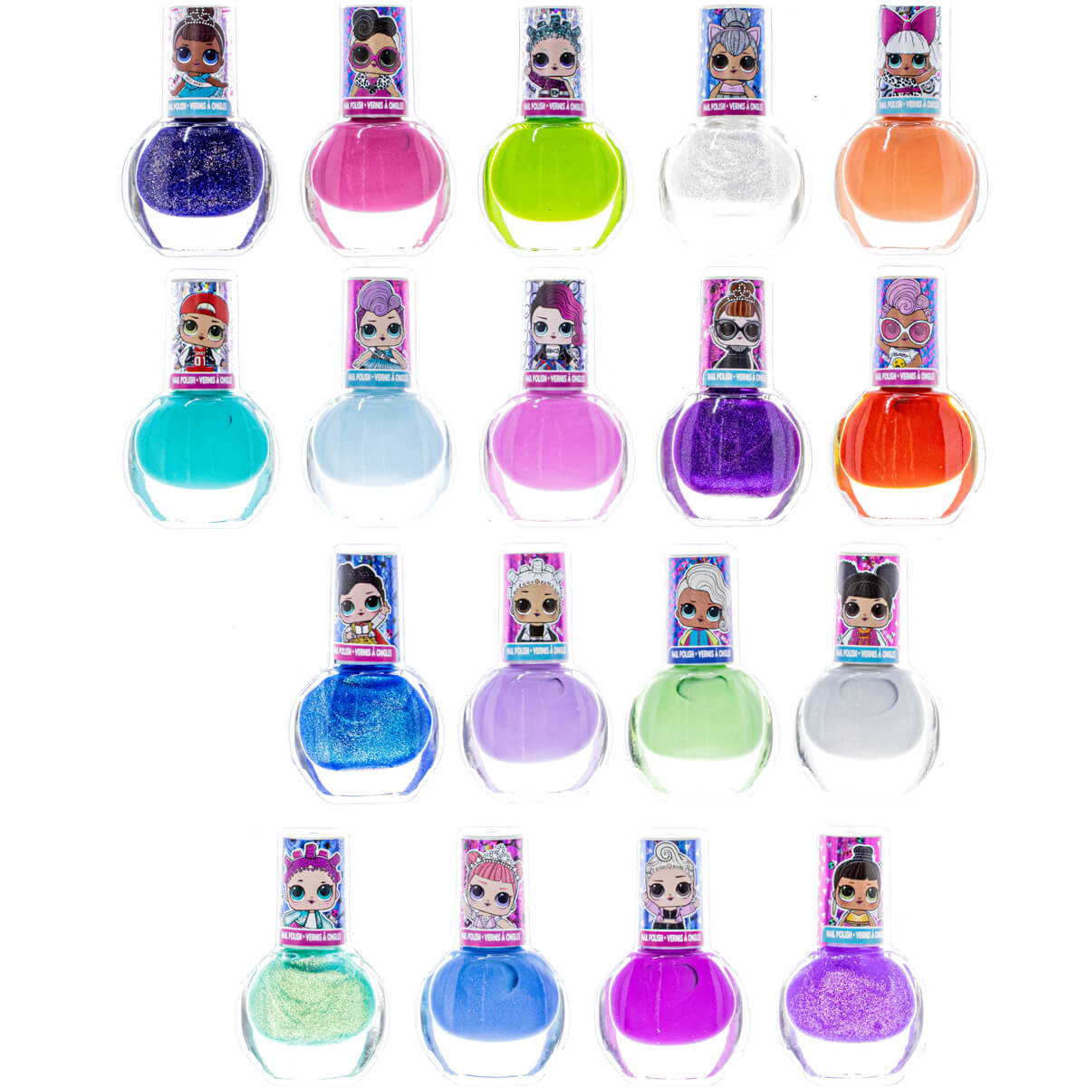 Buy Townley Girl LOL Surprise Nail Polish Set 18 Pack | Yallatoys.com