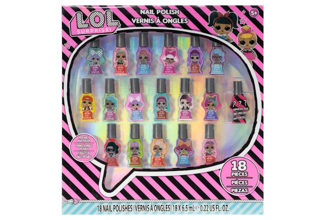 Buy Townley Girl LOL Surprise 18pcs Nail Polish | Yallatoys.com