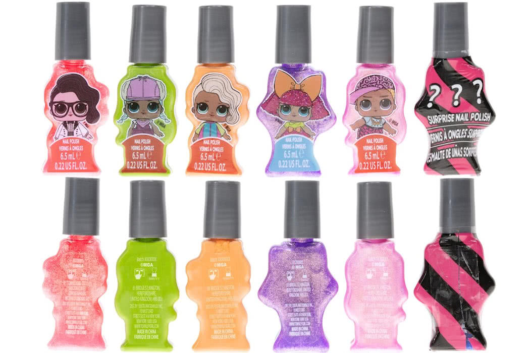 Buy Townley Girl LOL Surprise 18pcs Nail Polish | Yallatoys.com