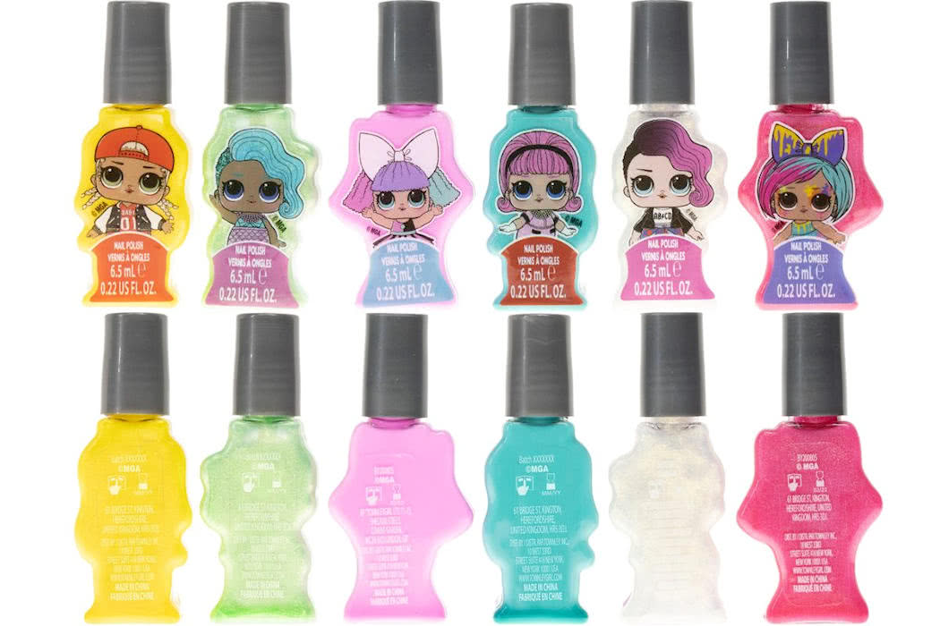 Buy Townley Girl LOL Surprise 18pcs Nail Polish | Yallatoys.com