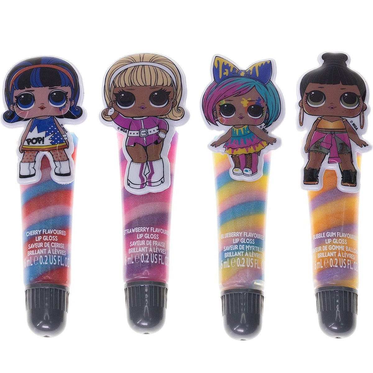 Buy Townley Girl LOL Surprise Makeup Set with 8 Flavored Lip Glosses for Girls with 1 Surprise Lip Gloss Color | Yallatoys.com