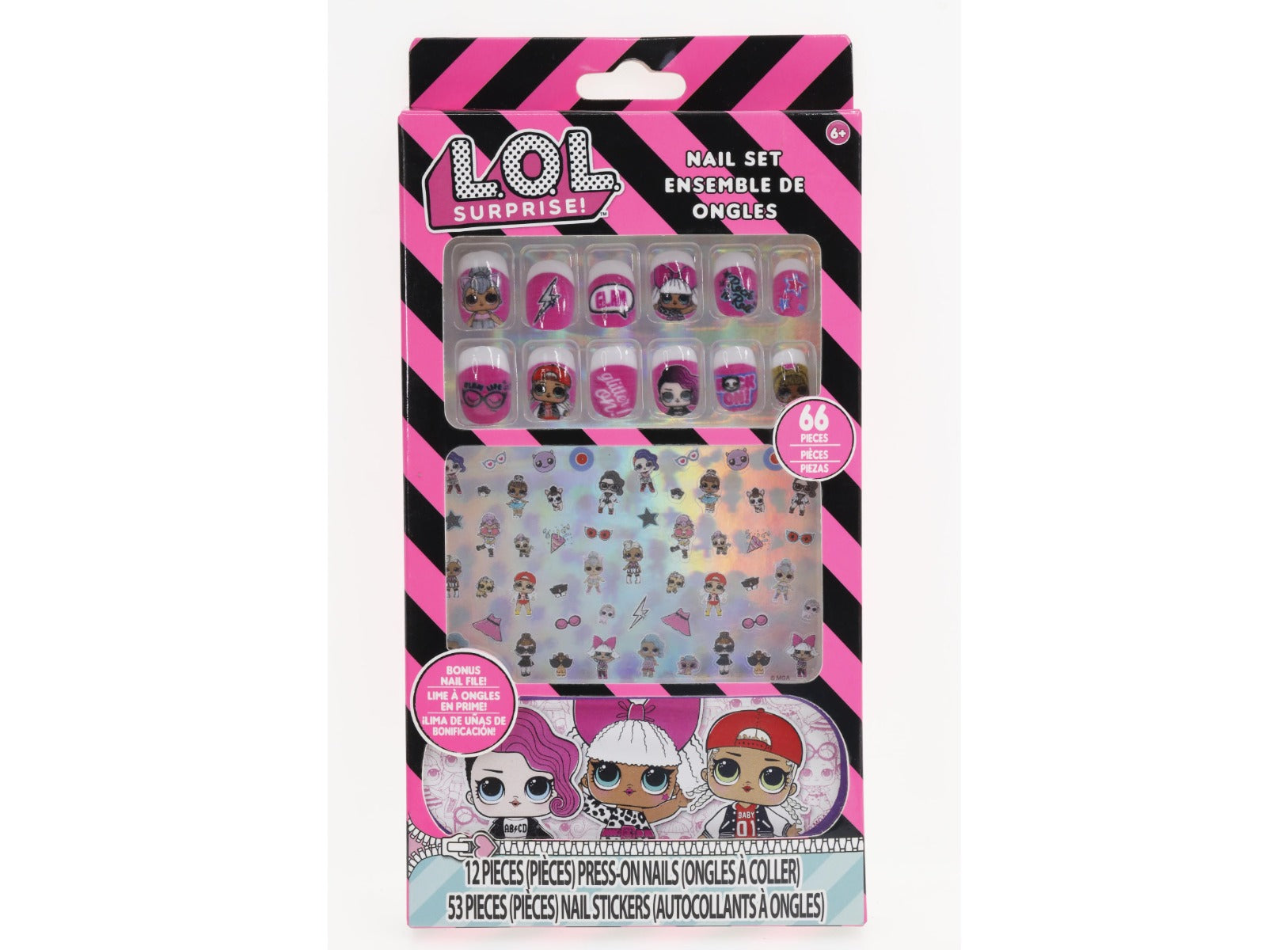Buy Townley Girl LOL Surprise Nail Design Set | Yallatoys.com