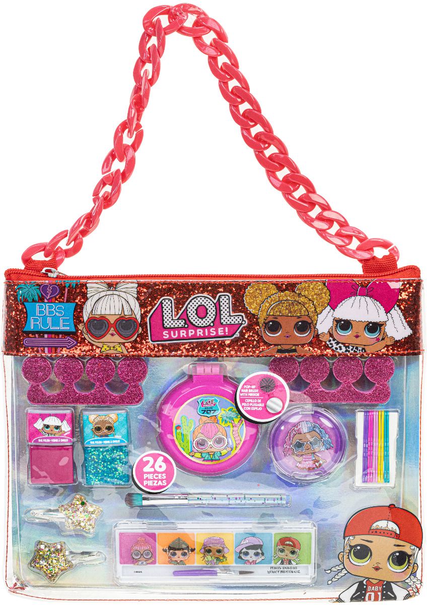 Buy Townley Girl LOL Surprise Cosmetic Chain Bag | Yallatoys.com