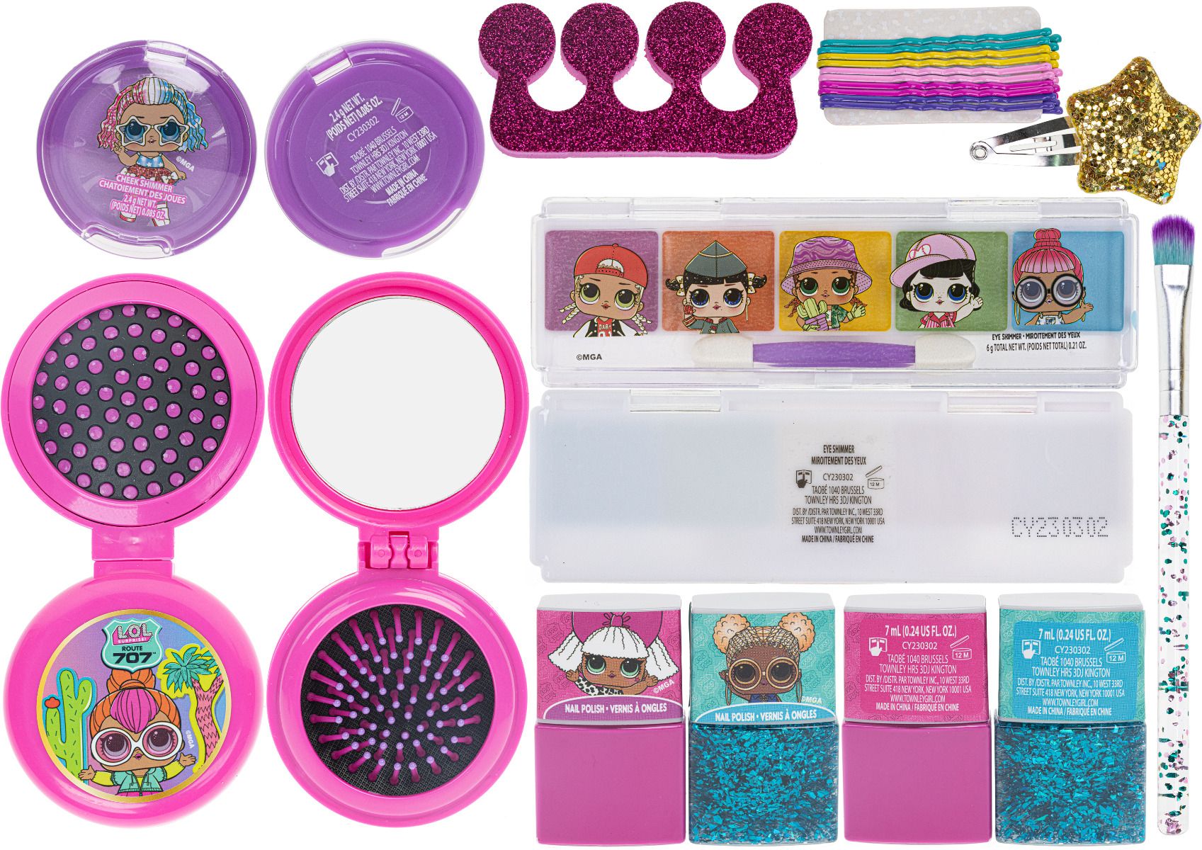 Buy Townley Girl LOL Surprise Cosmetic Chain Bag | Yallatoys.com