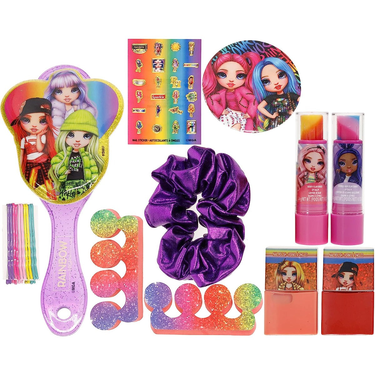 Buy Townley Girl Rainbow High Backpack Cosmetic Makeup Bag | Yallatoys.com