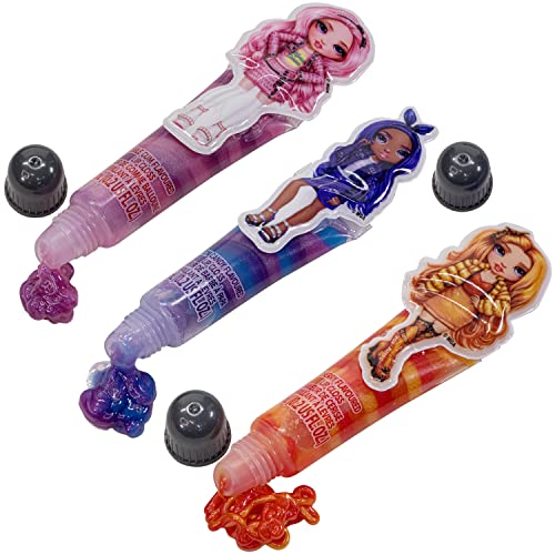 Buy Townley Girl Rainbow High Make Up Set 6 Flavoured Swirled Lip Gloss with Bonus Bag | Yallatoys.com