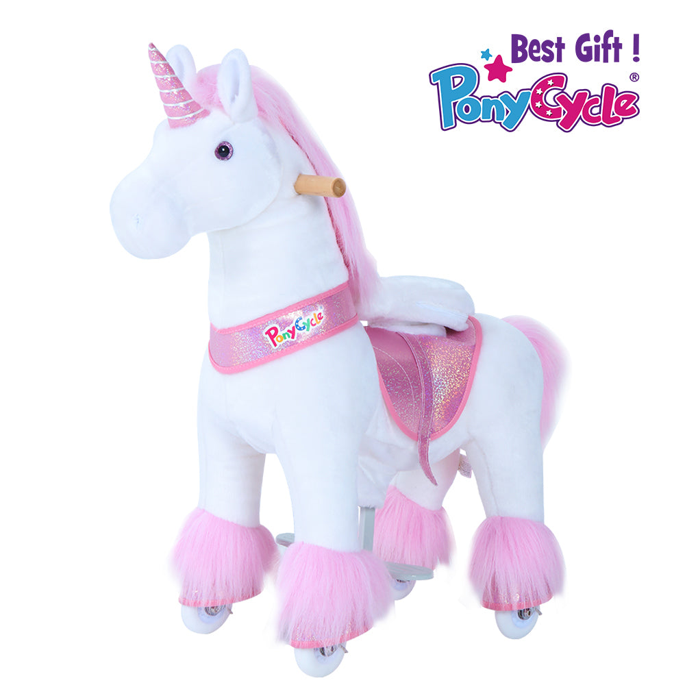 Buy Pony Cycle Ride On Pink Unicorn | Yallatoys.com