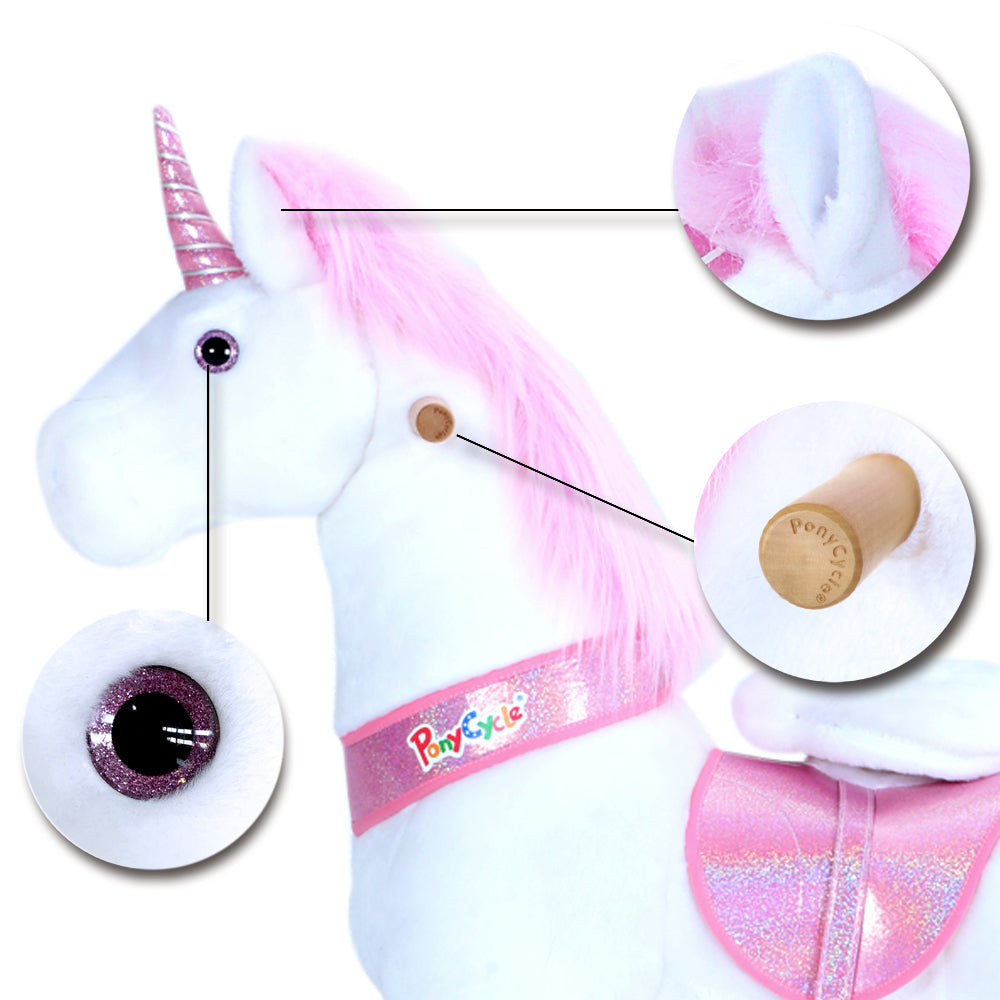Buy Pony Cycle Ride On Pink Unicorn | Yallatoys.com