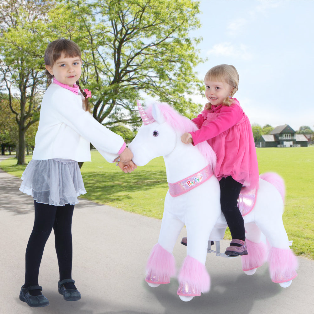 Buy Pony Cycle Ride On Pink Unicorn | Yallatoys.com