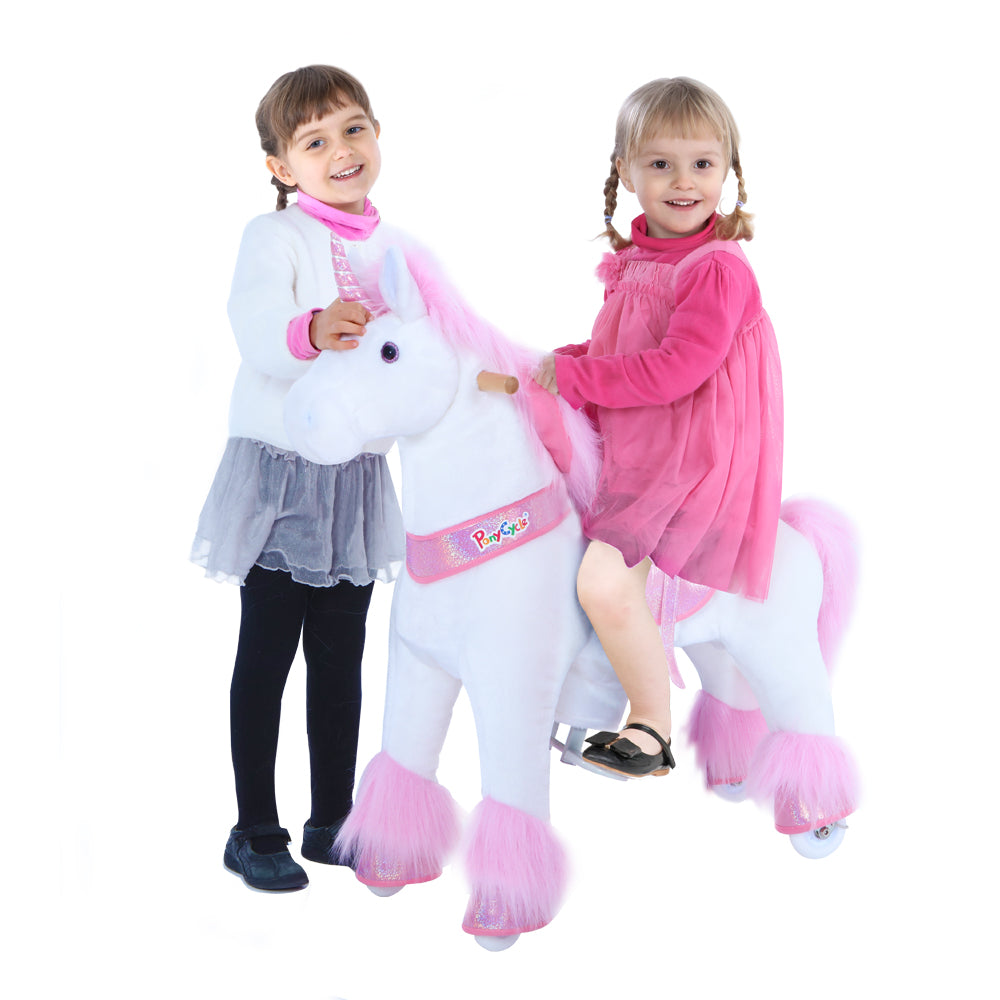 Buy Pony Cycle Ride On Pink Unicorn | Yallatoys.com