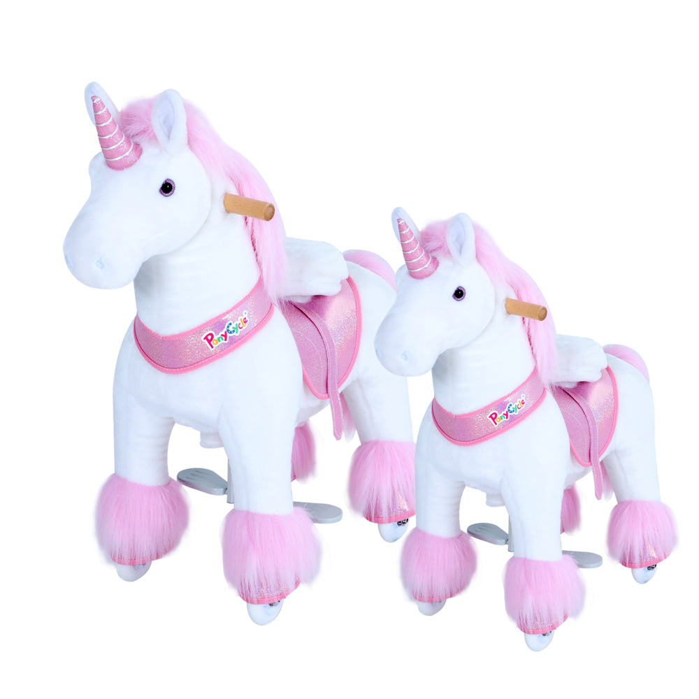 Buy Pony Cycle Ride On Pink Unicorn | Yallatoys.com