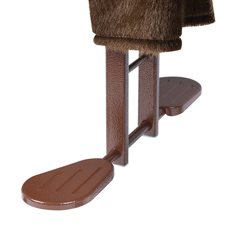 Buy Small chocolate brown with white hoof horse | Yallatoys.com