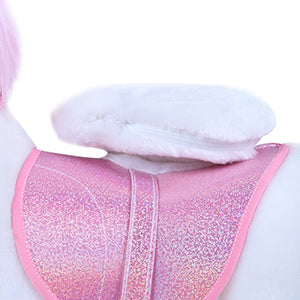 Buy Pony Cycle Plush Medium Pink Unicorn Ride On Horse Toy | Yallatoys.com