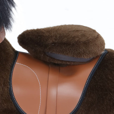 Buy Pony Cycle Medium Chocolate Brown with White Hoof Horse | Yallatoys.com