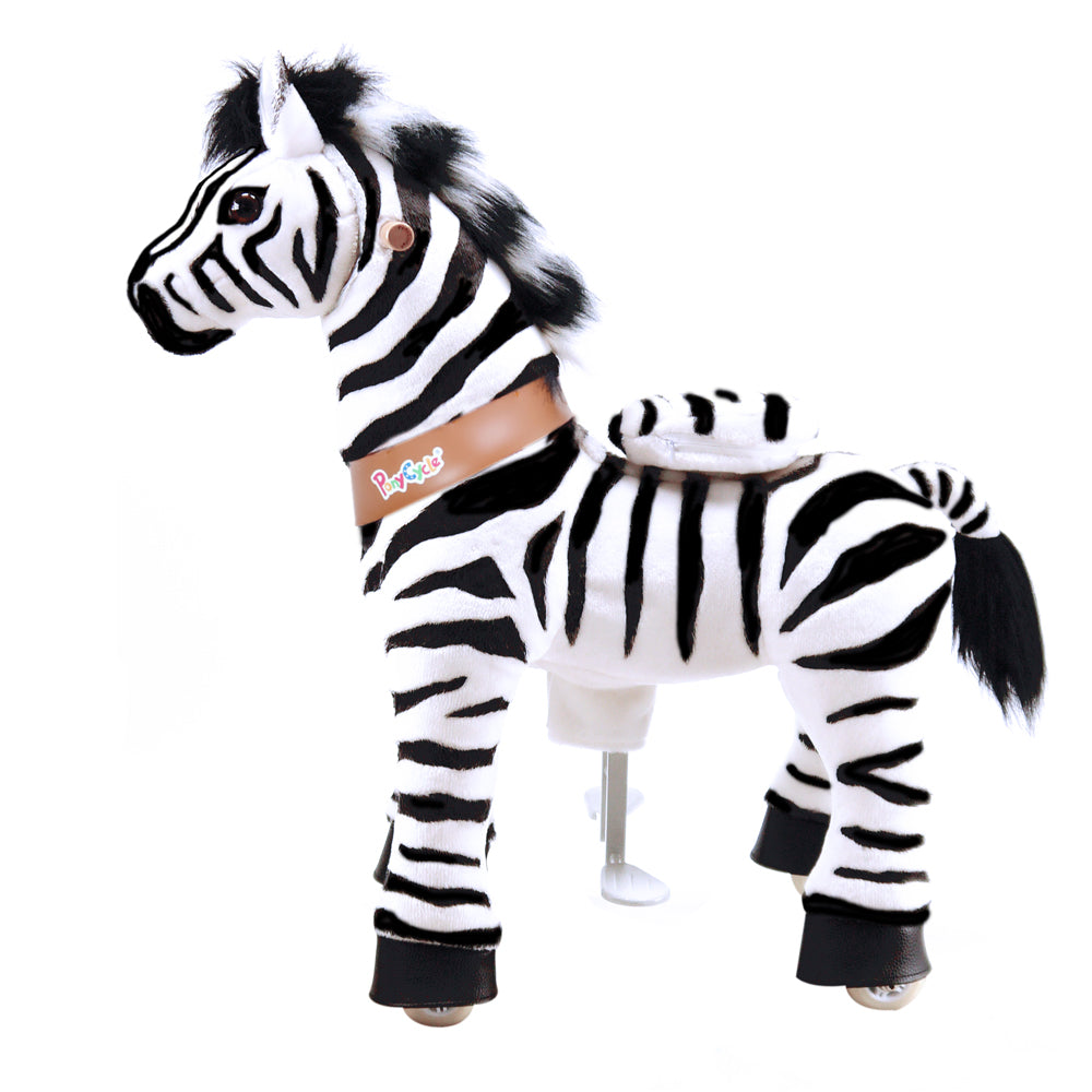 Buy Pony Cycle Medium Zebra | Yallatoys.com
