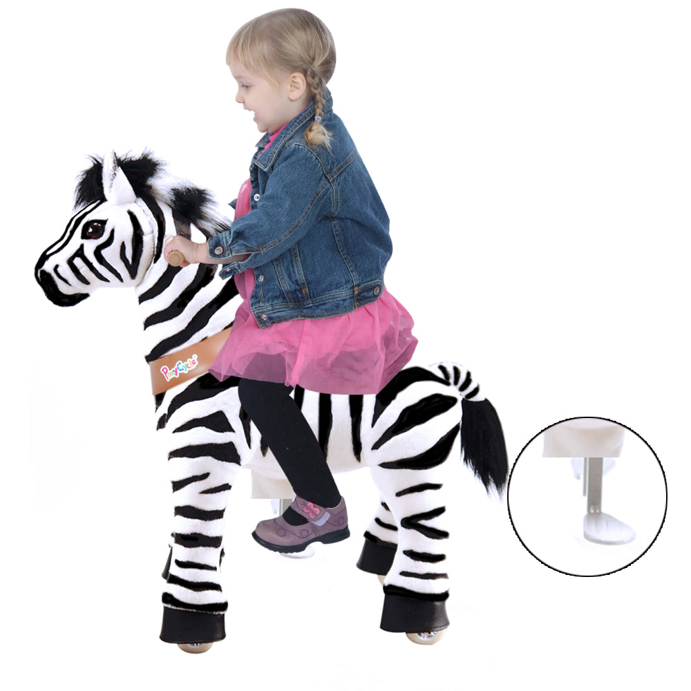 Buy Pony Cycle Medium Zebra | Yallatoys.com