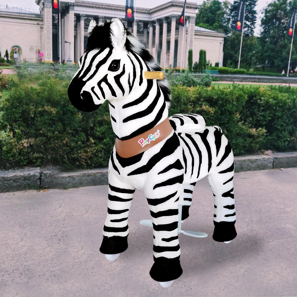 Buy Pony Cycle Medium Zebra | Yallatoys.com
