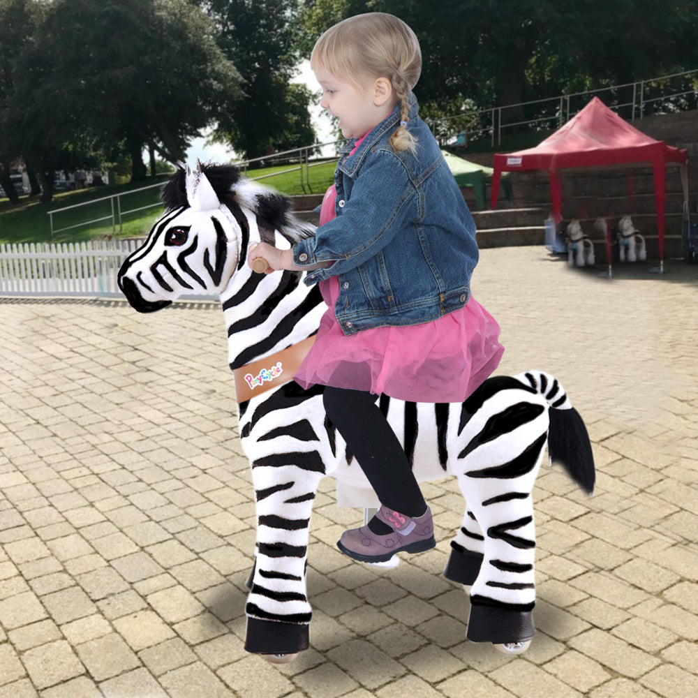 Buy Pony Cycle Medium Zebra | Yallatoys.com