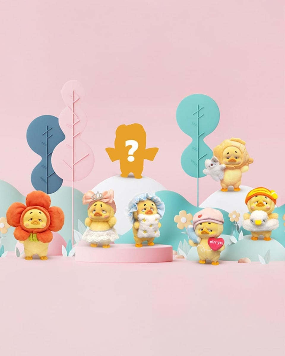 Buy Upsetduck Act Cute Duck Sjd Plush Toy Blind Box (Sold Separately Subjected to Availability) | Yallatoys.com