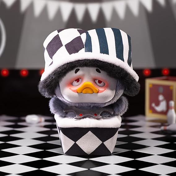 Buy Pocket Upsetduck Crazy Circus Duck Plush Keychain Blindbox (Sold Separately Subjected to Availability) | Yallatoys.com