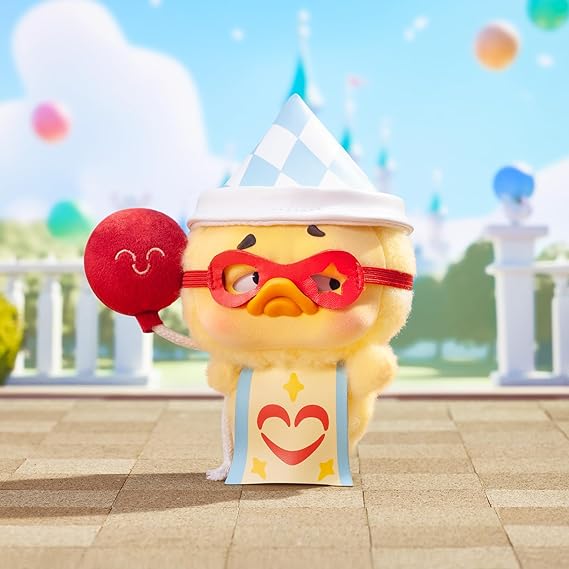 Buy Pocket Upsetduck Crazy Circus Duck Plush Keychain Blindbox (Sold Separately Subjected to Availability) | Yallatoys.com