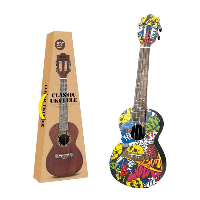Buy Wooden Ukulele | Yallatoys.com
