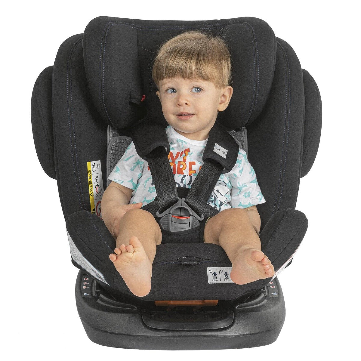 Chicco Unico Plus Car Seat Air 360° Rotatable 0-12Years ISOFIX - Black Chicco Yallatoys