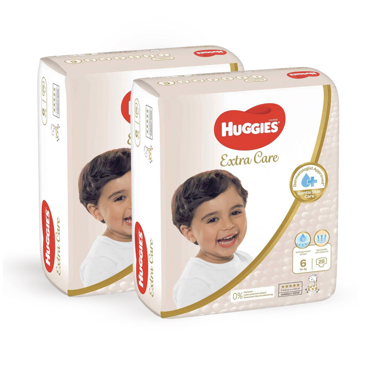 Huggies Diaper Extra Care Value Pack 6-56 Pcs Huggies Yallatoys