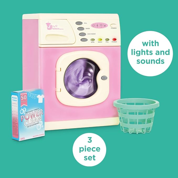 Buy Casdon Pink Washer | Yallatoys.com