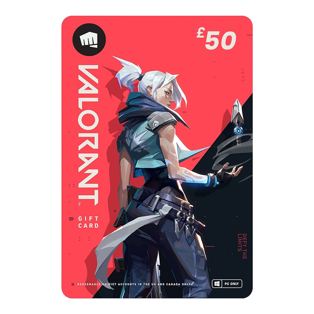 Buy Valorant 50€ | Yallatoys.com