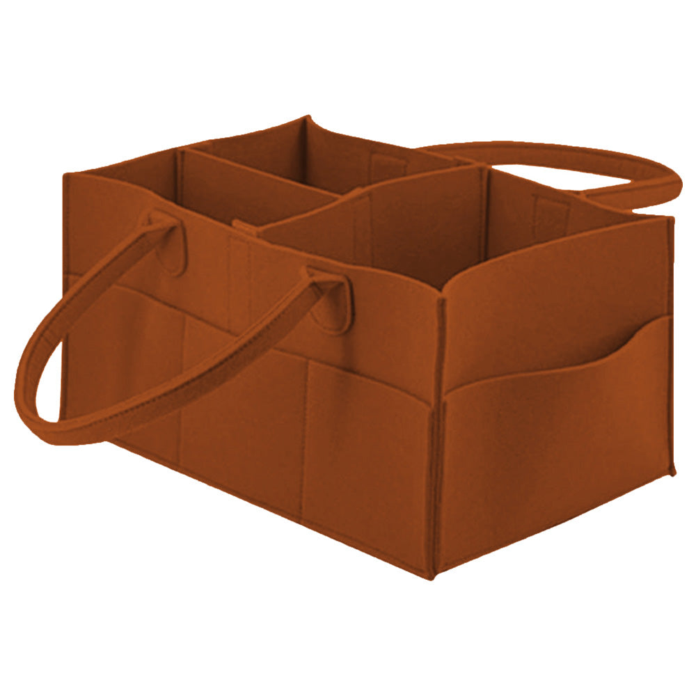 Star Babies Diaper Caddy Organizer - Brown Star Babies Yallatoys