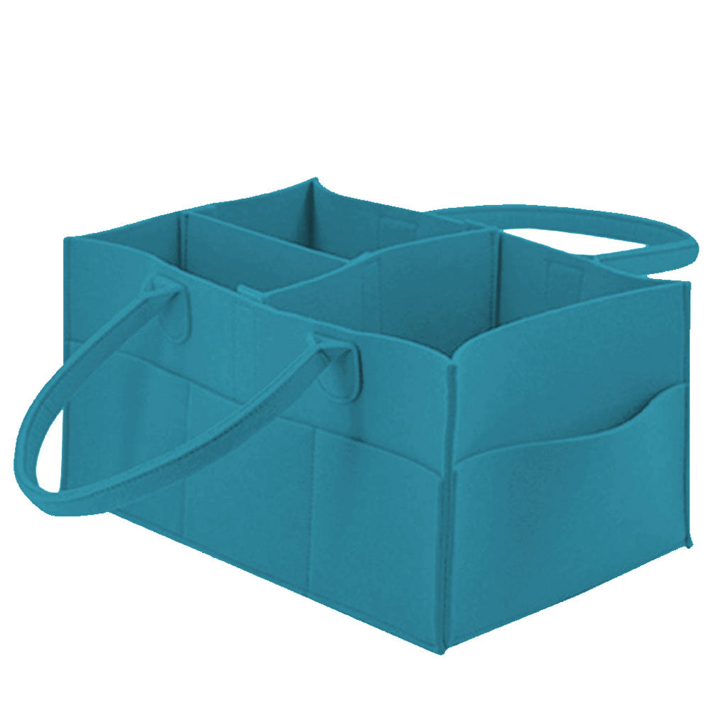 Star Babies Diaper Caddy Organizer - Dark Blue Star Babies Yallatoys