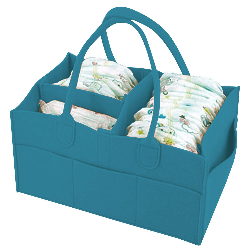 Star Babies Diaper Caddy Organizer - Dark Blue Star Babies Yallatoys