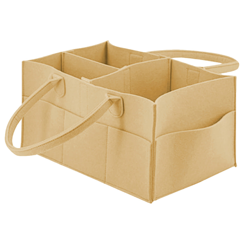 Star Babies Diaper Caddy Organizer - Khaki Star Babies Yallatoys