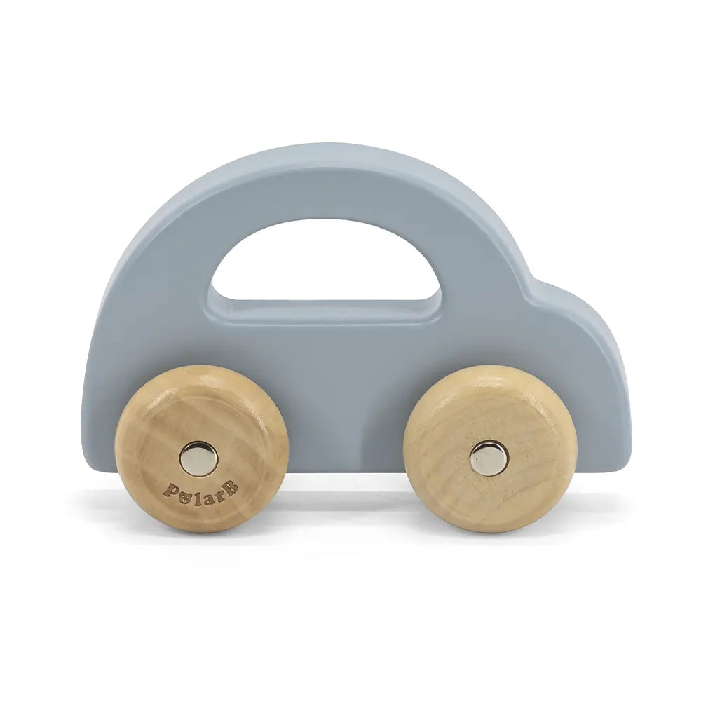 Buy Viga Wooden Car Blue | Yallatoys.com