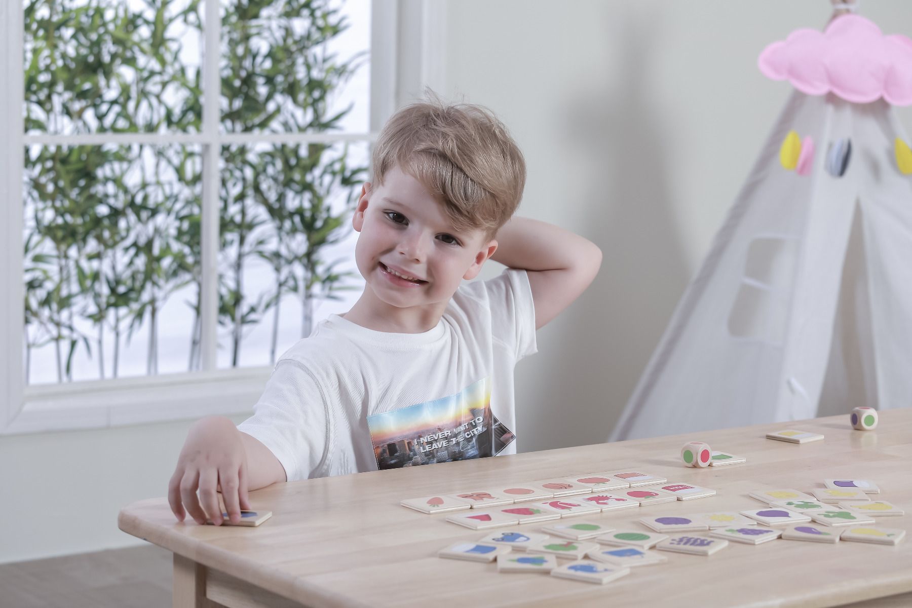 Buy Viga Learning Colours Puzzle Set | Yallatoys.com