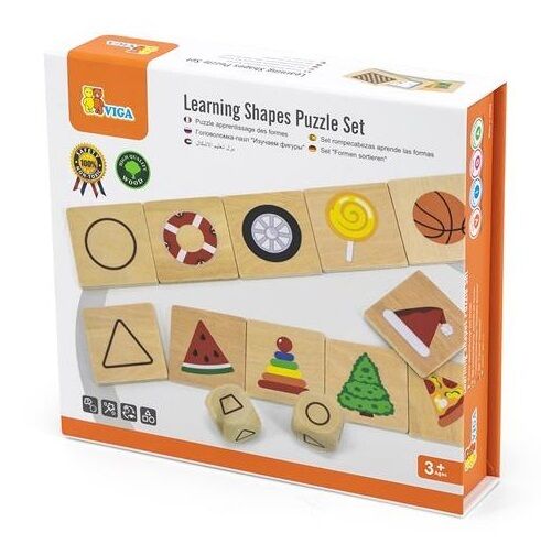 Buy Viga Learning Shapes Puzzle Set | Yallatoys.com