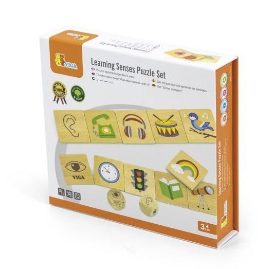 Buy Viga Learning Senses Puzzle | Yallatoys.com
