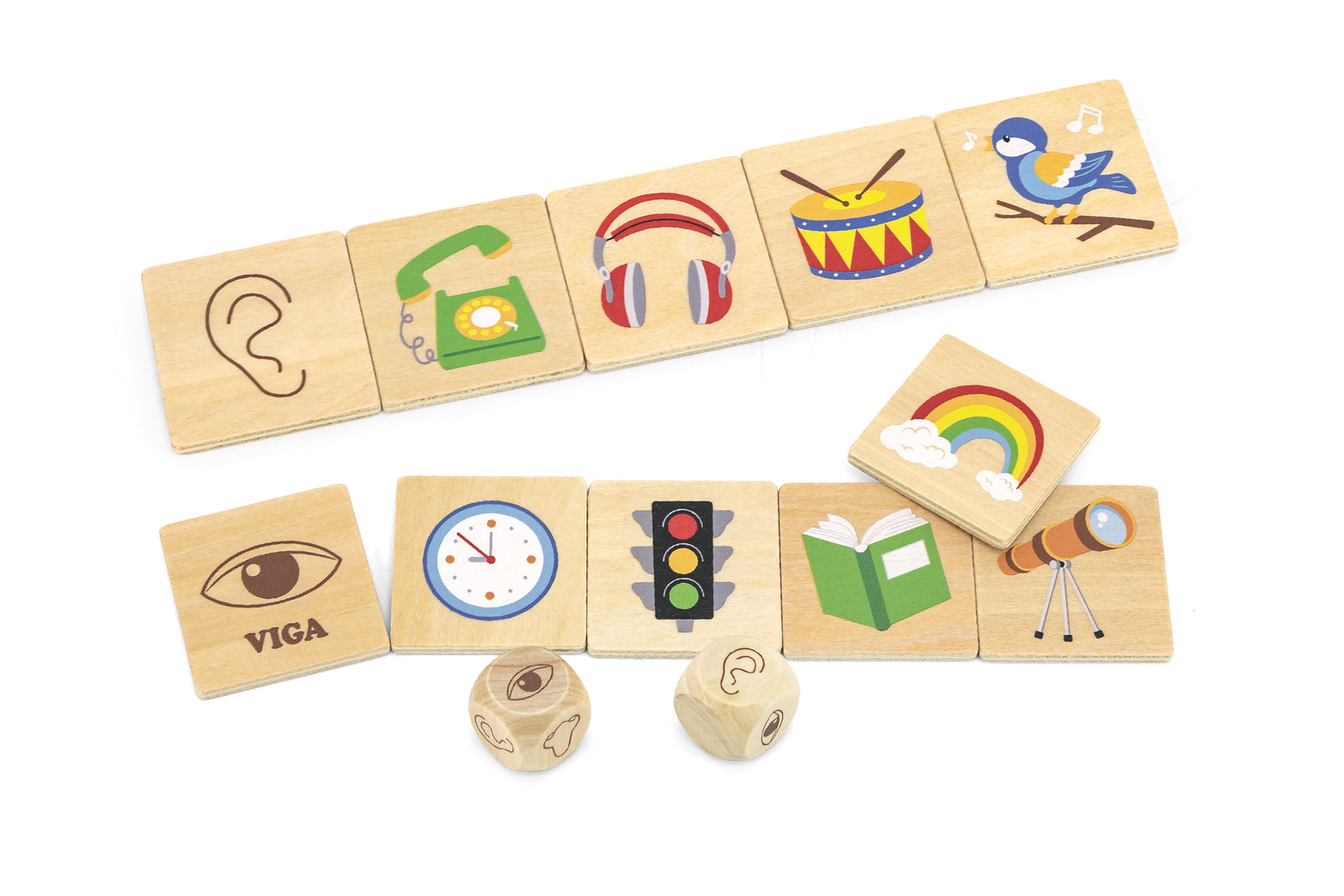 Buy Viga Learning Senses Puzzle | Yallatoys.com