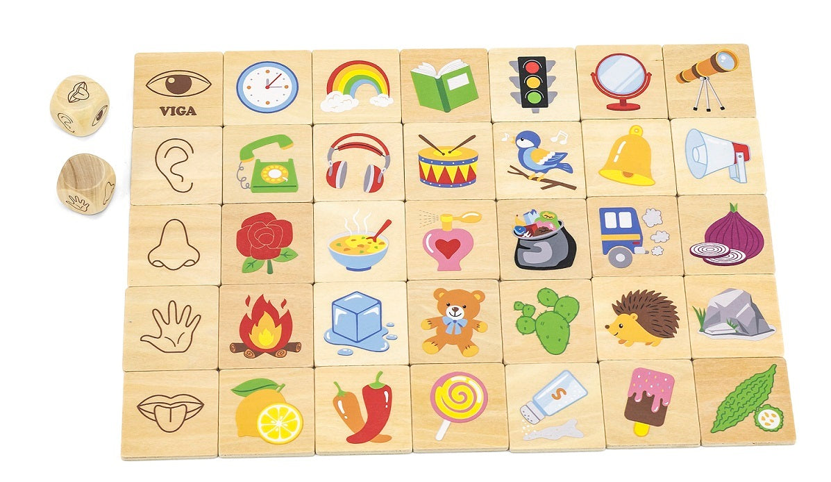 Buy Viga Learning Senses Puzzle | Yallatoys.com